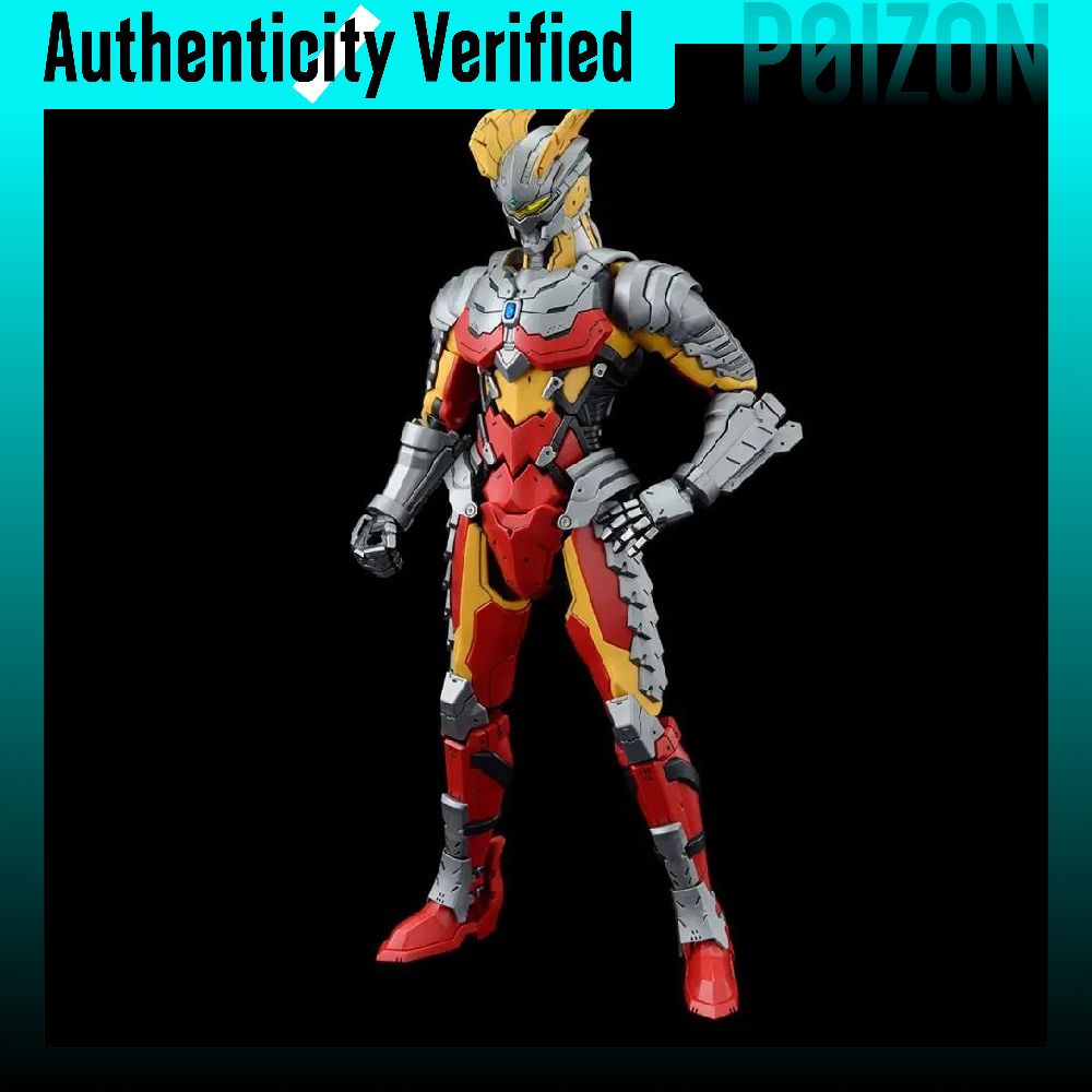 BANDAI Ultraman Zero Figure ri - Model Kit Ultraman Zero review and price