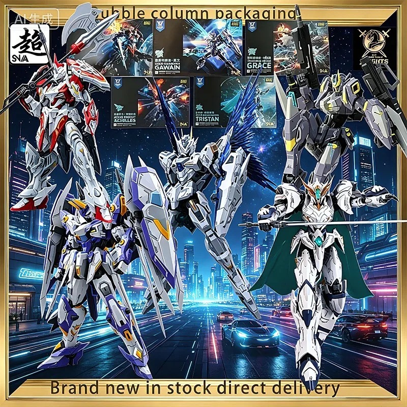 SNAA Model Making Round Table  - Model Kit Lancelot review and price