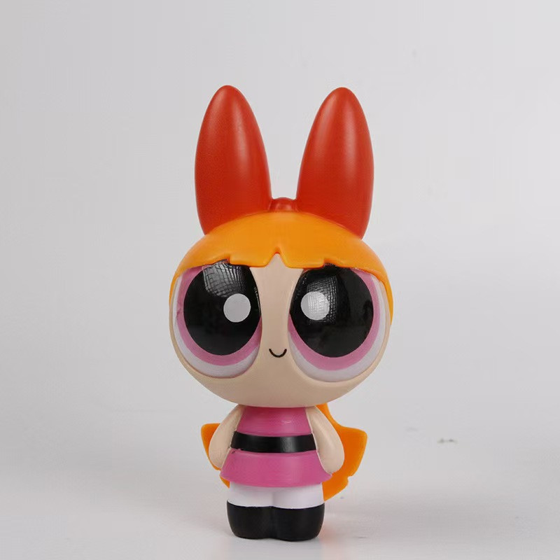 Powerpuff Girls PVC Figure Set - Model Kit Anime Girl review and price