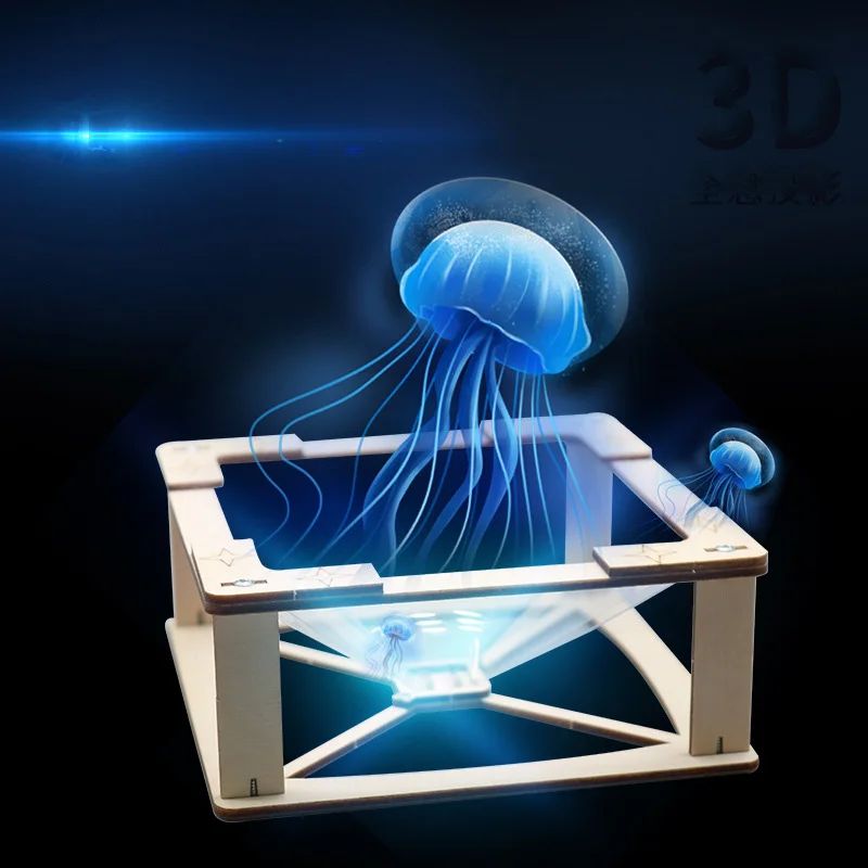 3D Holographic Projection DIY  - Model Kit Fantasy review and price