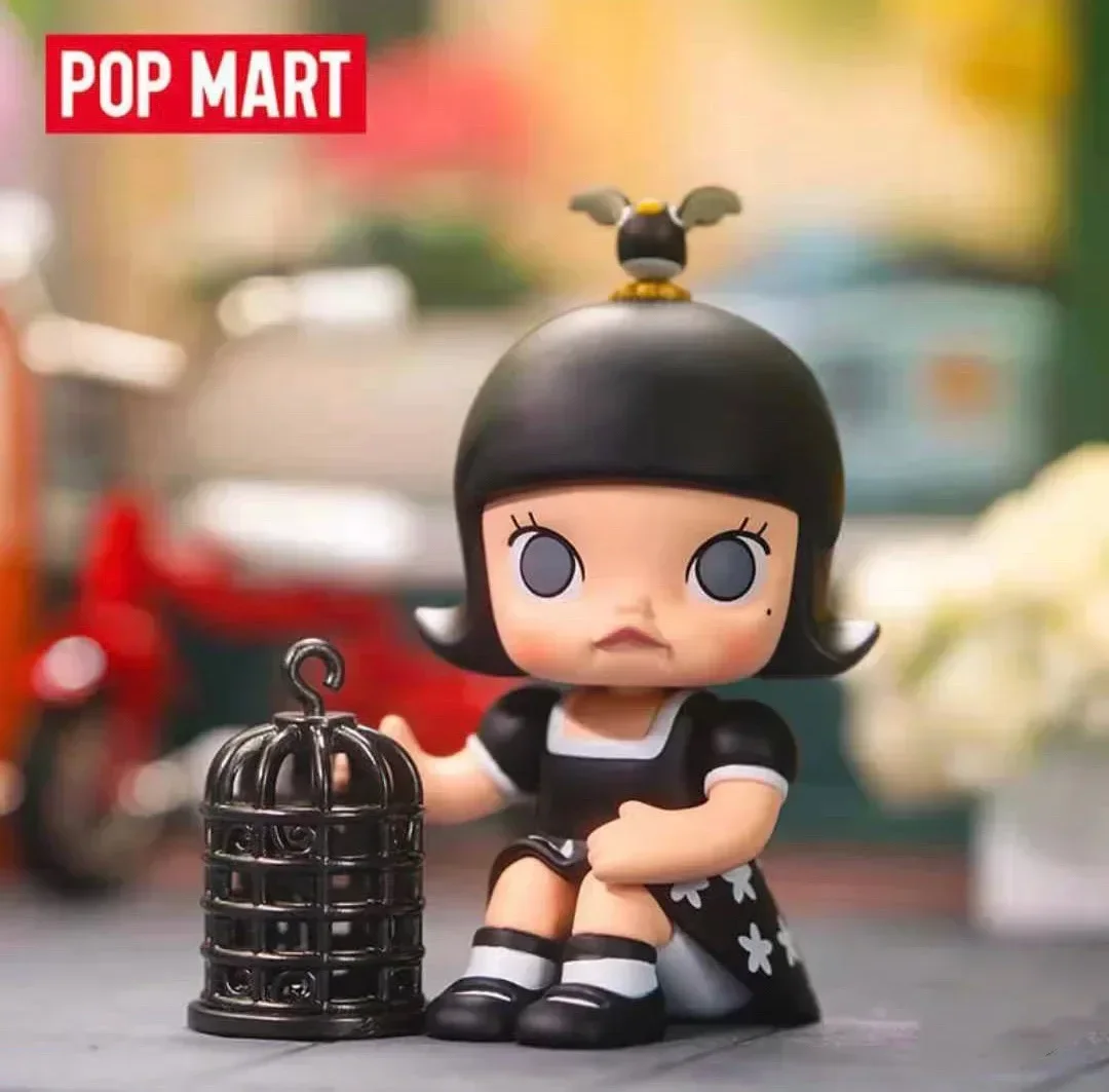 Pop Mart Molly My Childhood Se - Model Kit Anime Girl review and price