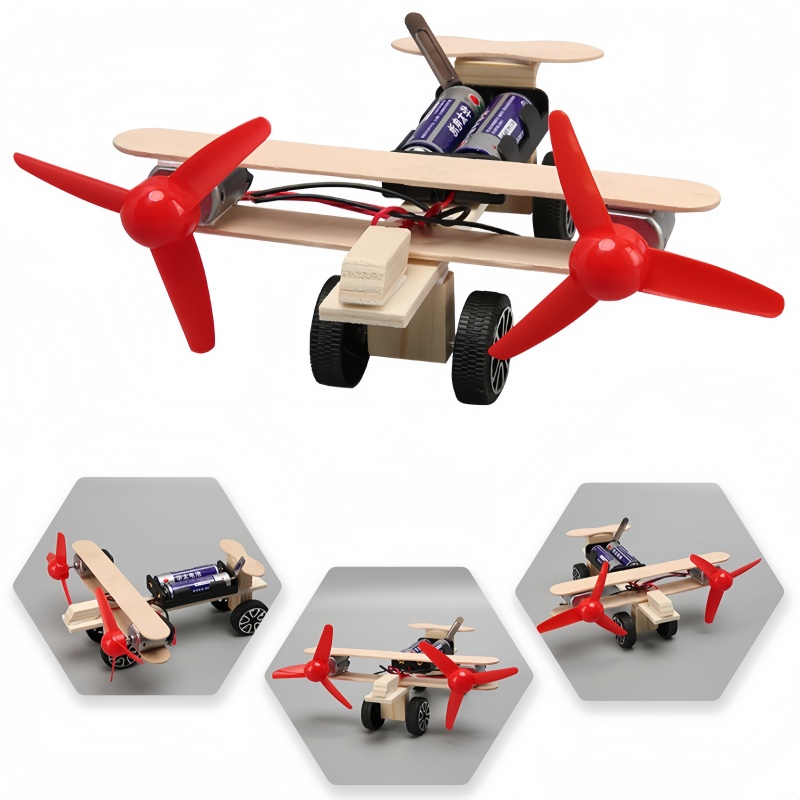 DIY Twin Engine Taxiing Aircra - Model Kit Engine review and price