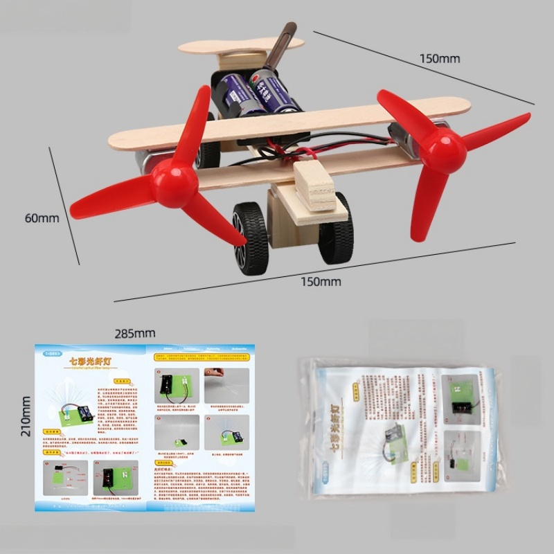 DIY Twin Engine Taxiing Aircra - Model Kit Engine review and price