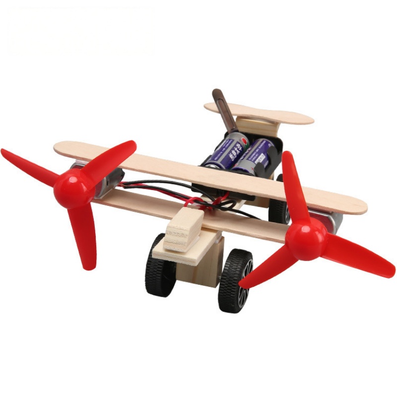 DIY Twin Engine Taxiing Aircra - Model Kit Engine review and price