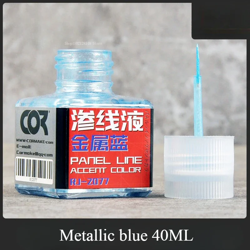 40ml/Bottle Panel Line Accent  - Paint Model Kit review and price