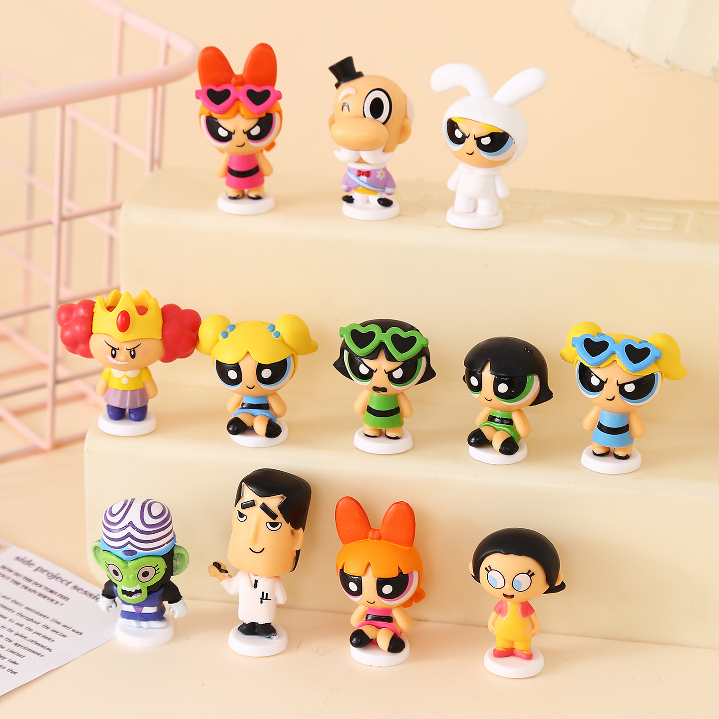 Powerpuff Girls Blind Box Mini - Model Kit Anime Girl review and price