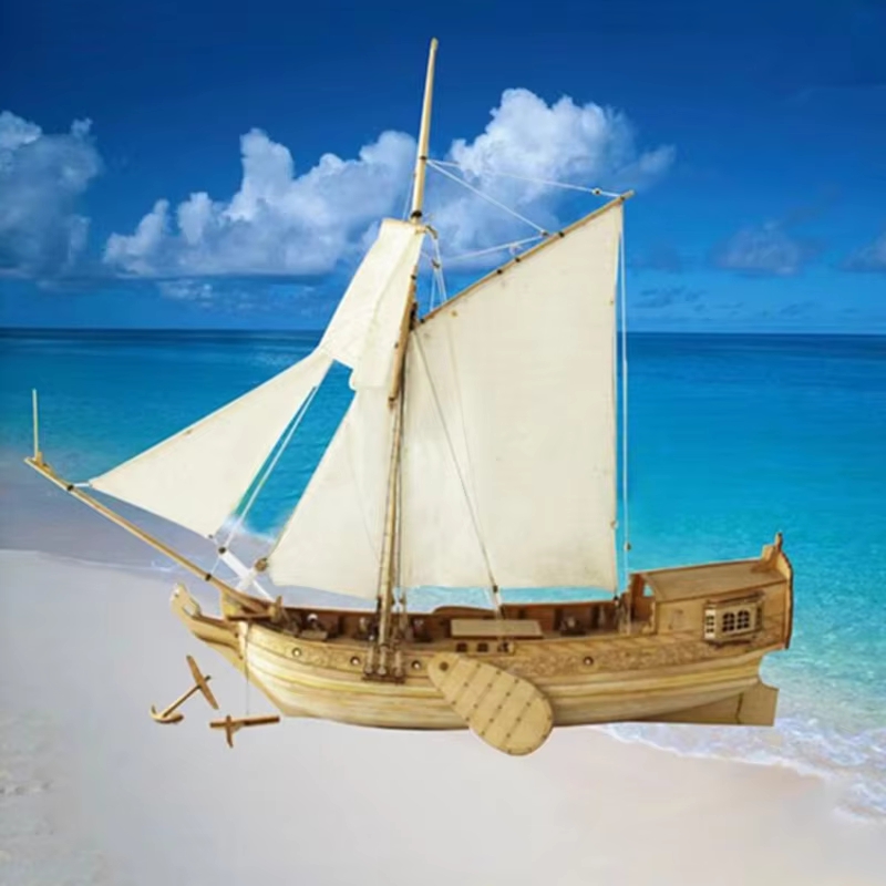 Wooden Assembly Model Kits Cla - Model Kit Yacht review and price