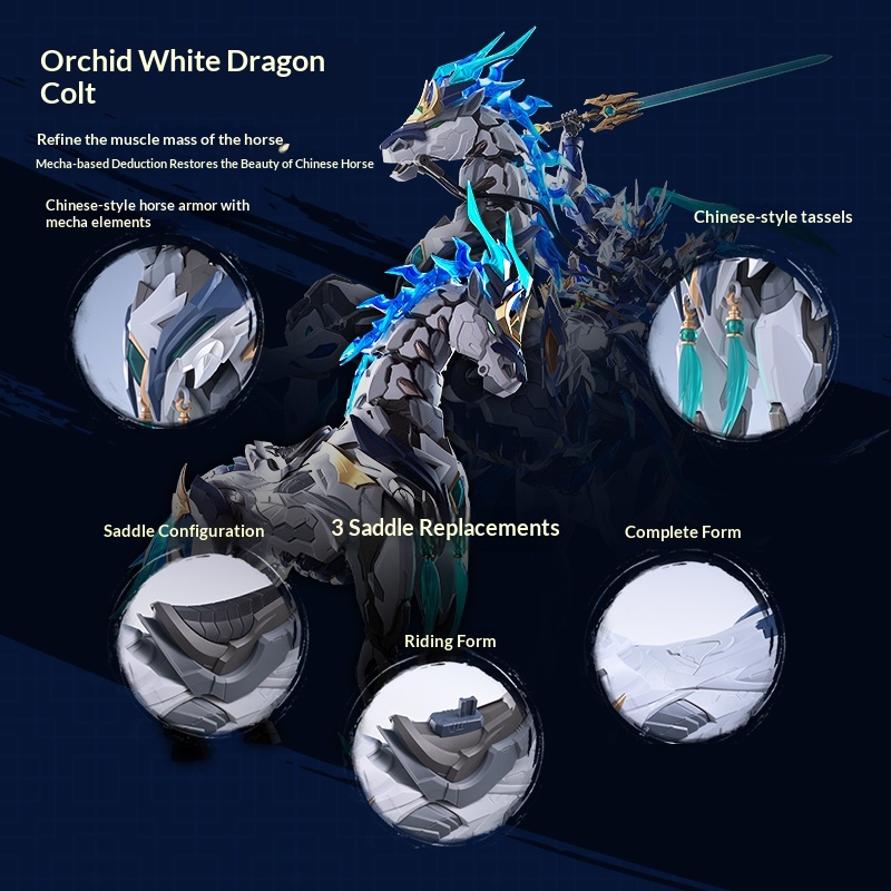 Motonuclear Zhao Yun Mecha Mod - Model Kit Lancelot review and price