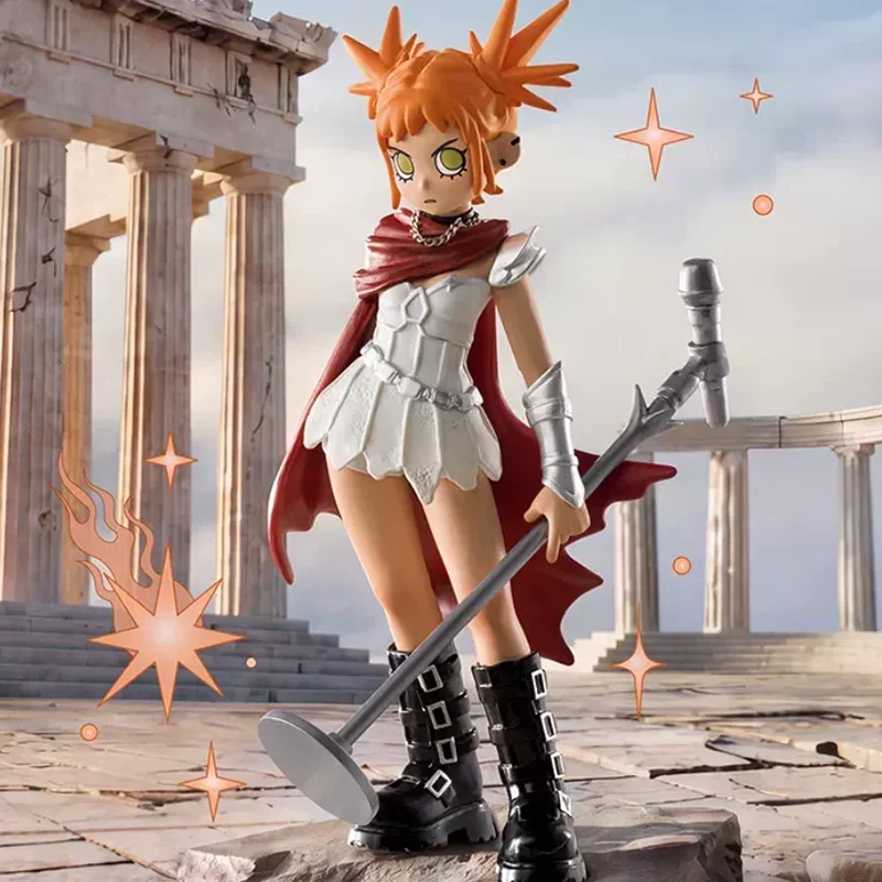 POPMART Peach Riot Power Chord - Model Kit Anime Girl review and price