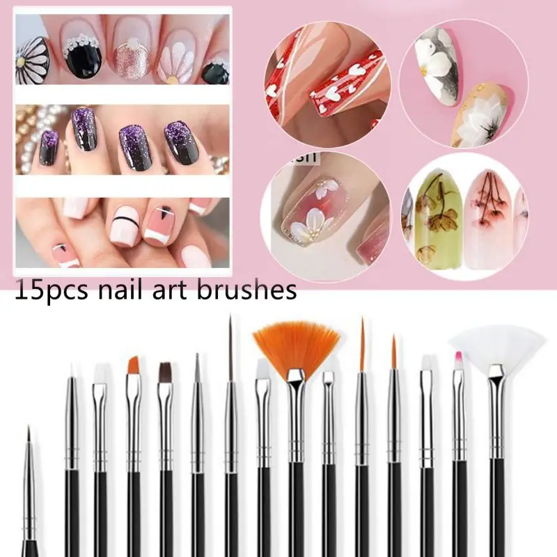 15pcs Fine Detail Paint Brush  - Paint Model Kit review and price