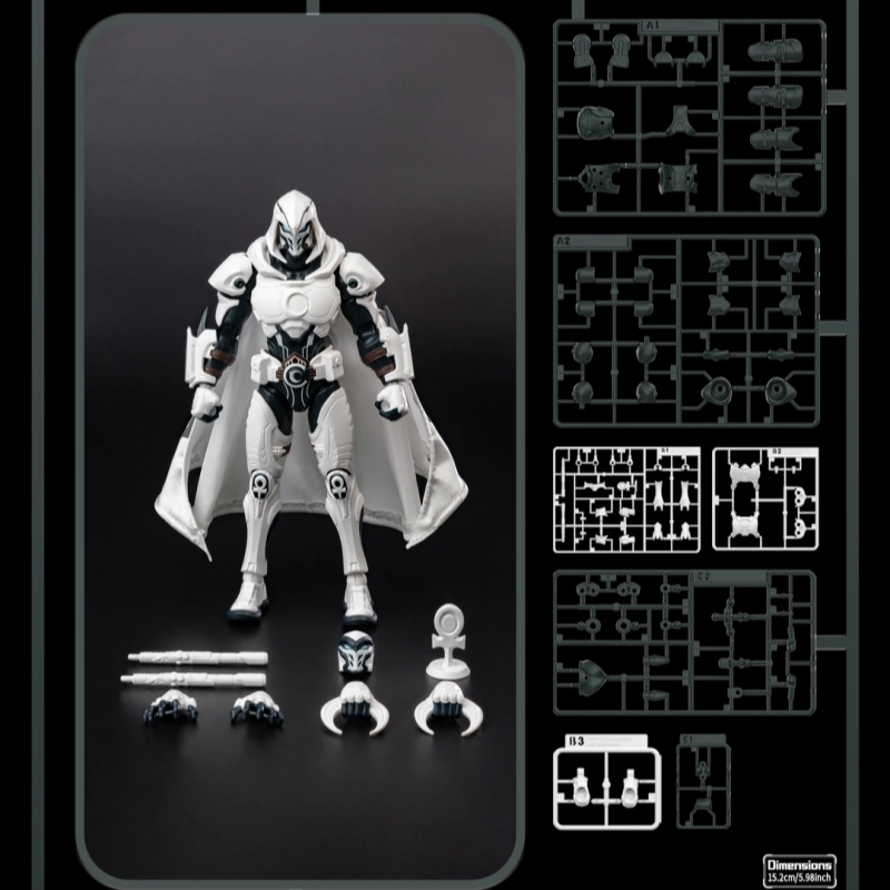 Hot Blokees Marvel Rivals Moon - Model Kit Lancelot review and price