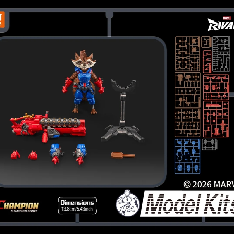 Hot Blokees Marvel Rivals Moon - Model Kit Lancelot review and price