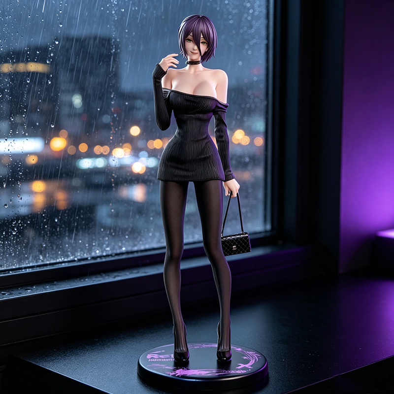 New Anime Chainsaw Man Reze Ac - Model Kit Lancelot review and price