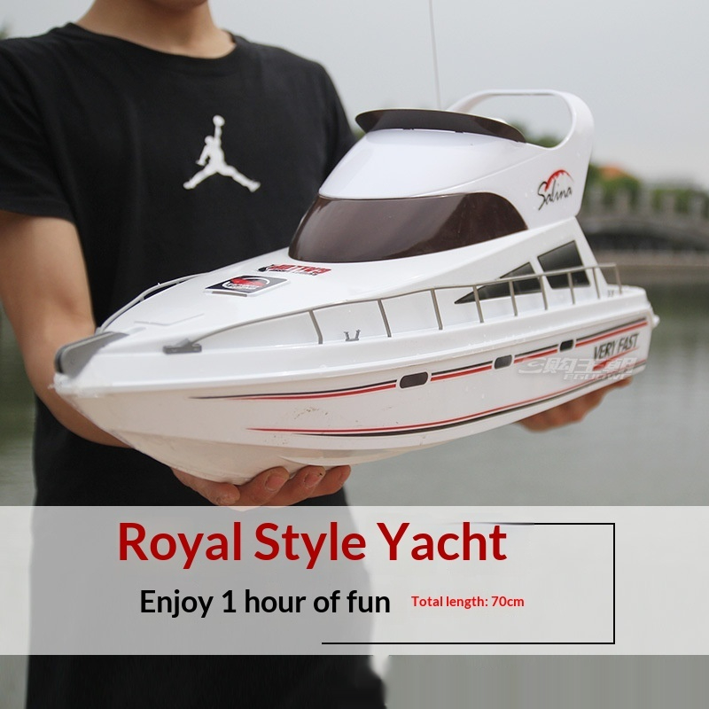 Remote Controlled Luxury Yacht - Model Kit Yacht review and price
