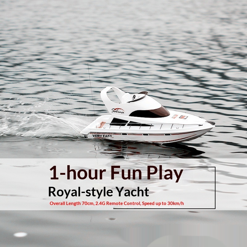 Remote Controlled Luxury Yacht - Model Kit Yacht review and price