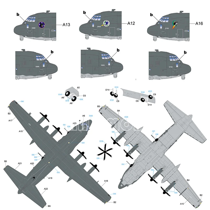 Great Wall Hobby Plastic Model - Paint Model Kit review and price