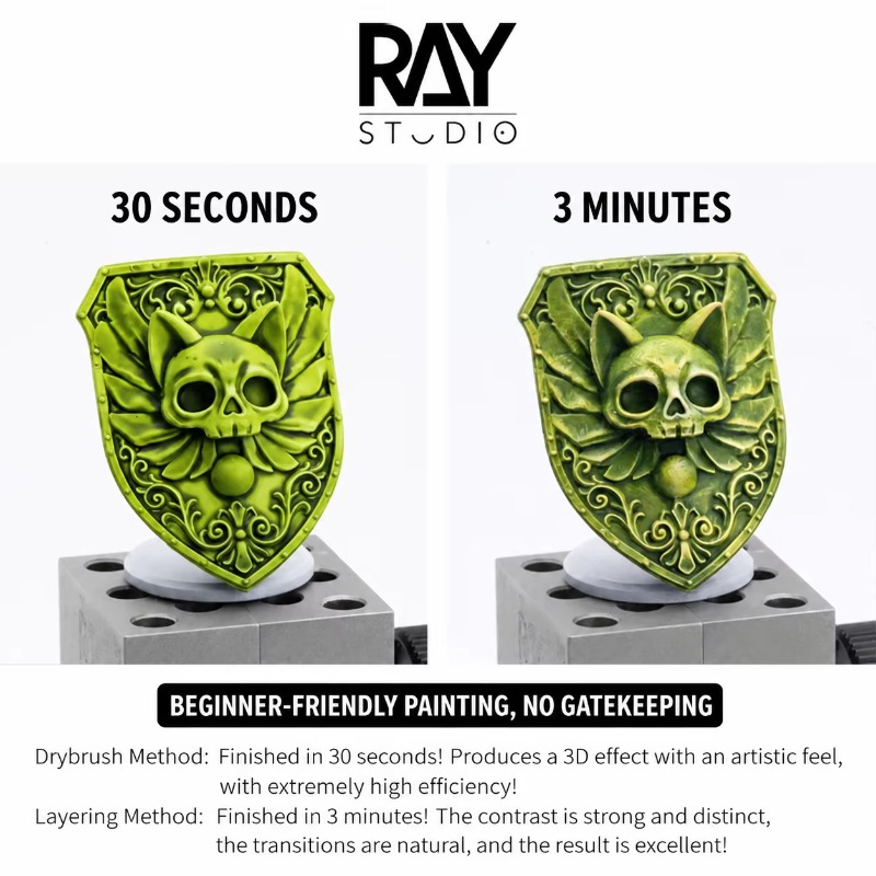 RAY Studio Water-Based Contras - Paint Model Kit review and price