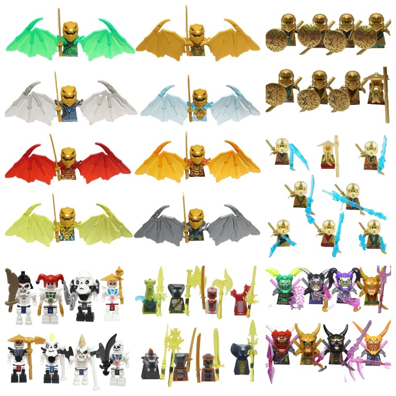 104 PCS ninja building block d - Model Kit Fantasy review and price