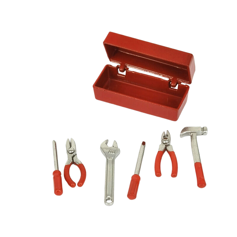 1Set Dollhouse Miniature Toolb - Model Kit Fantasy review and price