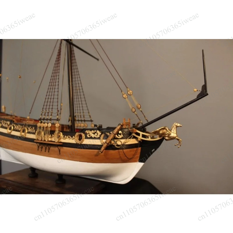 1/48 Ratio William Royal Yacht - Model Kit Yacht review and price
