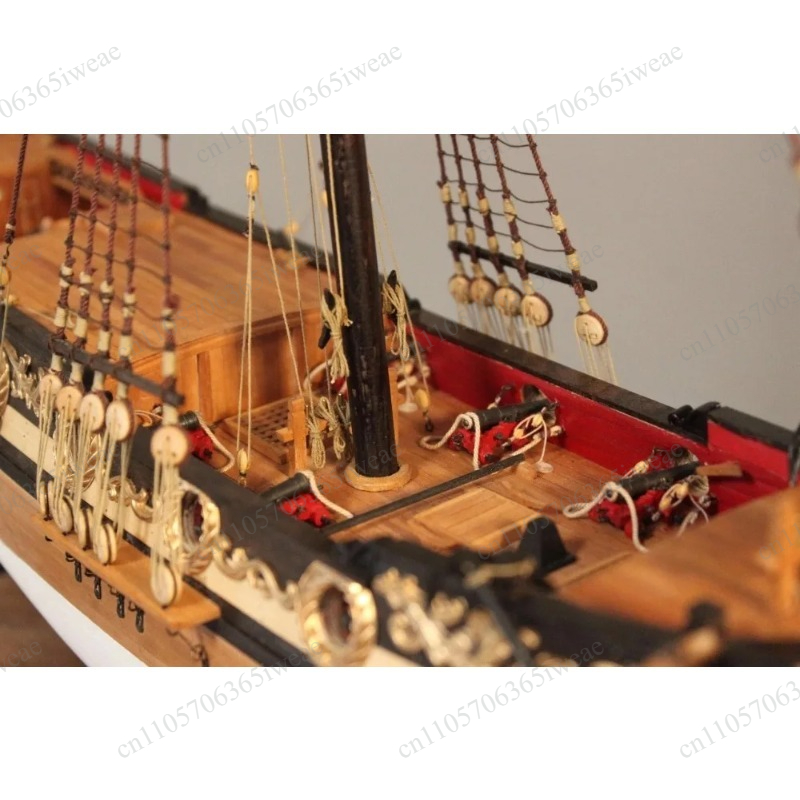 1/48 Ratio William Royal Yacht - Model Kit Yacht review and price
