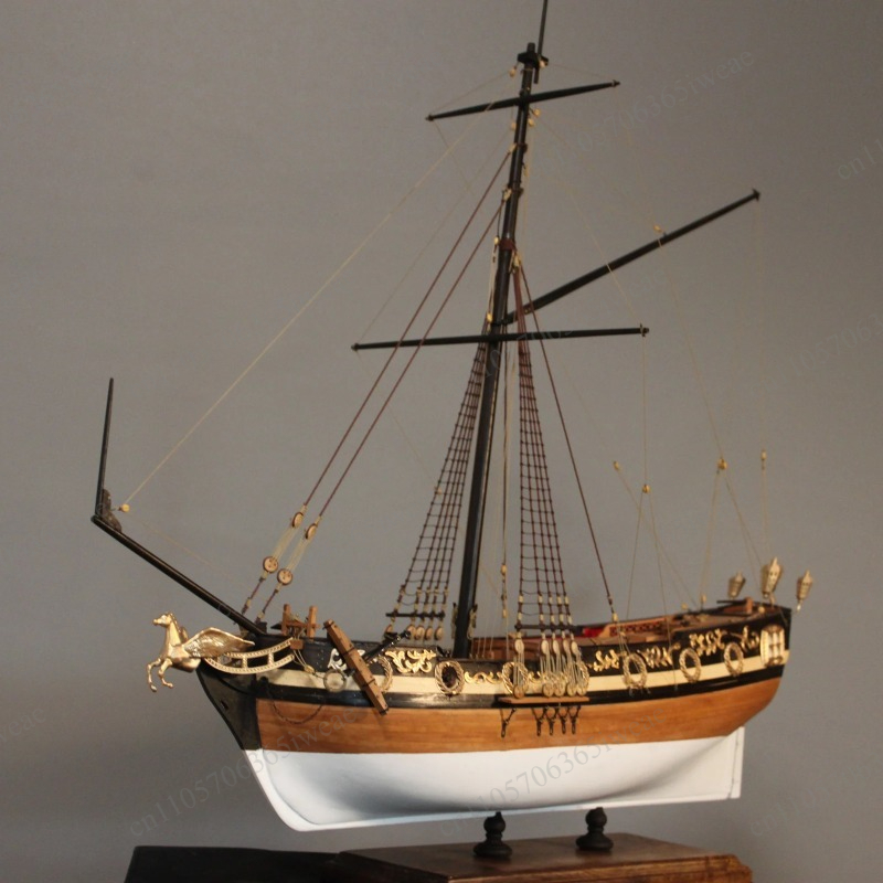 1/48 Ratio William Royal Yacht - Model Kit Yacht review and price