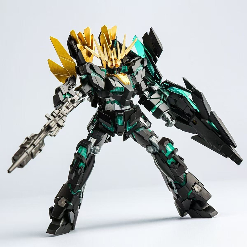 HG 1/144 RX-0 Unicorn Banshee  - Model Kit Lancelot review and price