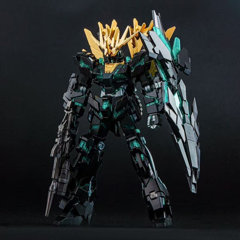 HG 1/144 RX-0 Unicorn Banshee  - Model Kit Lancelot review and price