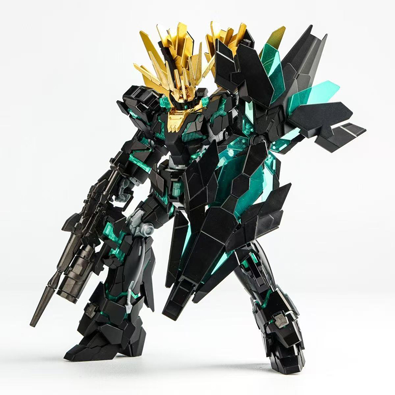HG 1/144 RX-0 Unicorn Banshee  - Model Kit Lancelot review and price