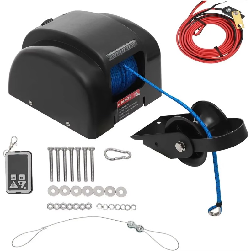 12V Electric Anchor Winch AC 4 - Model Kit Yacht review and price