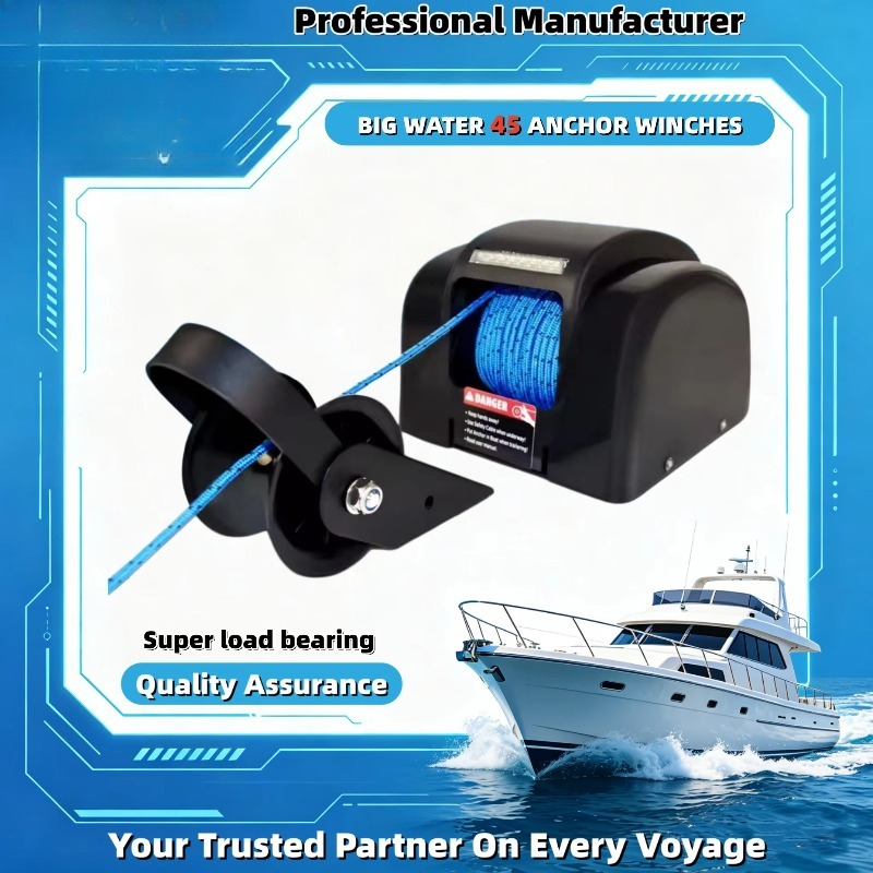 12V Electric Anchor Winch AC 4 - Model Kit Yacht review and price